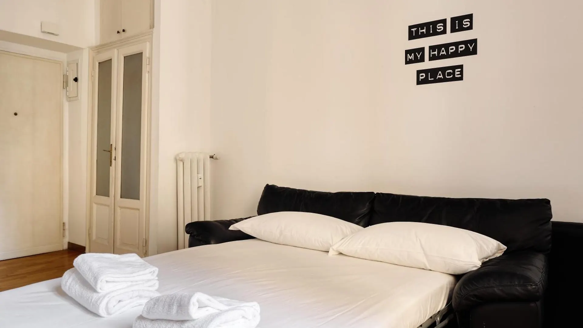 Joivy Cosy 1Br Flat Near Montanelli Gardens Apartment Milan